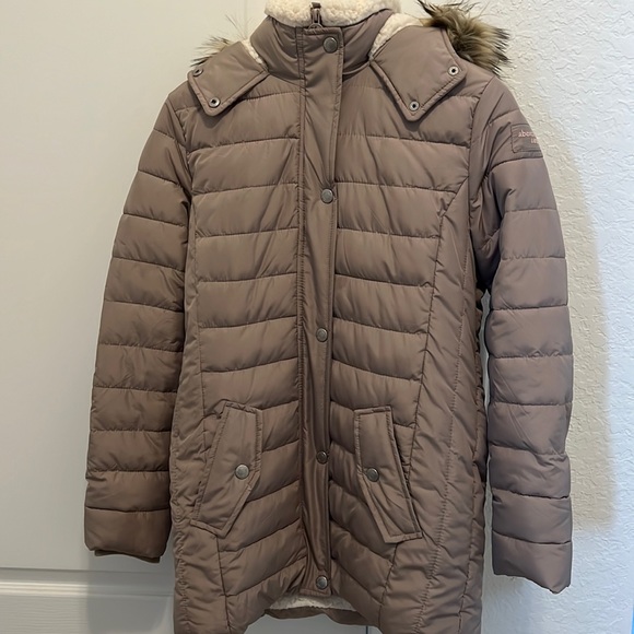 abercrombie kids Other - Abercrombie kids cozy parka